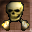 Ancient Skull and Bones Icon