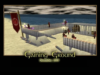 Gaining Ground Splash Screen
