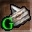 Wrapped Bundle of Greater Arrowheads Icon