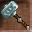 Shade Iron Ore Hammer Icon