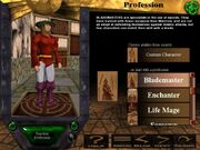 Release Character Creation (Profession)