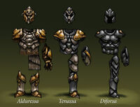 The Armor of the Viamontian Invaders