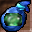 Sack of Green Garnet Icon