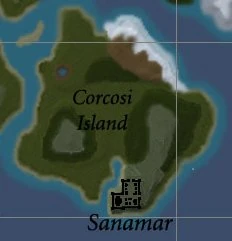 Corcosi Island