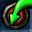 Radiant Blood Round Shield Cover Icon