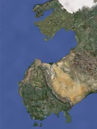 Map of Ispar (By An Adventurer)