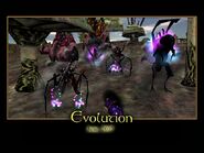 Evolution Splash Screen