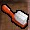 Rust Gromnie Tooth Brush Icon