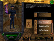 Pre-ToD Character Creation (Profession)