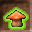 Green Glow Mushroom Icon