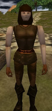 Store-Bought Full Leather Suit including Cowl