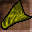 Gold Shallows Shredder Fin Icon