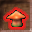 Red Glow Mushroom Icon