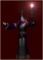 An early model of Asheron or a generic Empyrean.