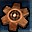 Scratched Gear Icon