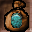 Salvaged Turquoise Icon