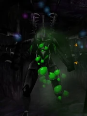 Paradox-touched Olthoi Ripper Live