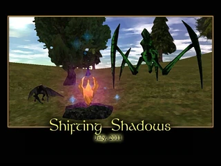 Shifting Shadows Splash Screen