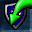 Celestial Hand Kite Shield Cover Icon