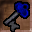 Sapphire Door Key Icon