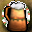 Filled Beer Stein Icon