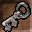 Sturdy Iron Key Icon