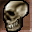 Skeleton's Skull Icon