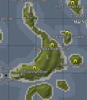 Thesalene Island Map