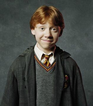 Ron Weasley Through The Years