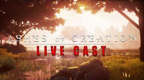 Ashes of Creation Livestream June 30, 2017