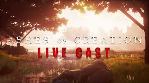 Ashes of Creation LiveStream 7-18-2017 *Speedplay Arena Build*