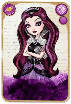 Review – Raven Queen  always ever after high