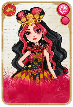 Lizzie Hearts, Ever After High Wiki