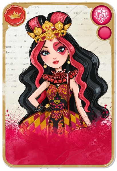 Bonecas WTW-Lizzie Hearts, Wiki Ever After High