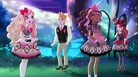 Ever After High Dolls 4 Pack - Raven Queen, Apple White, Madeline Hatter,  Cerise