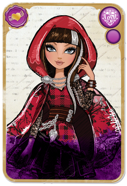 Ever After（エバーアフター）High Cerise Hood Ever After High Spring Unsprung Cerise Hood Doll - Walmart.com