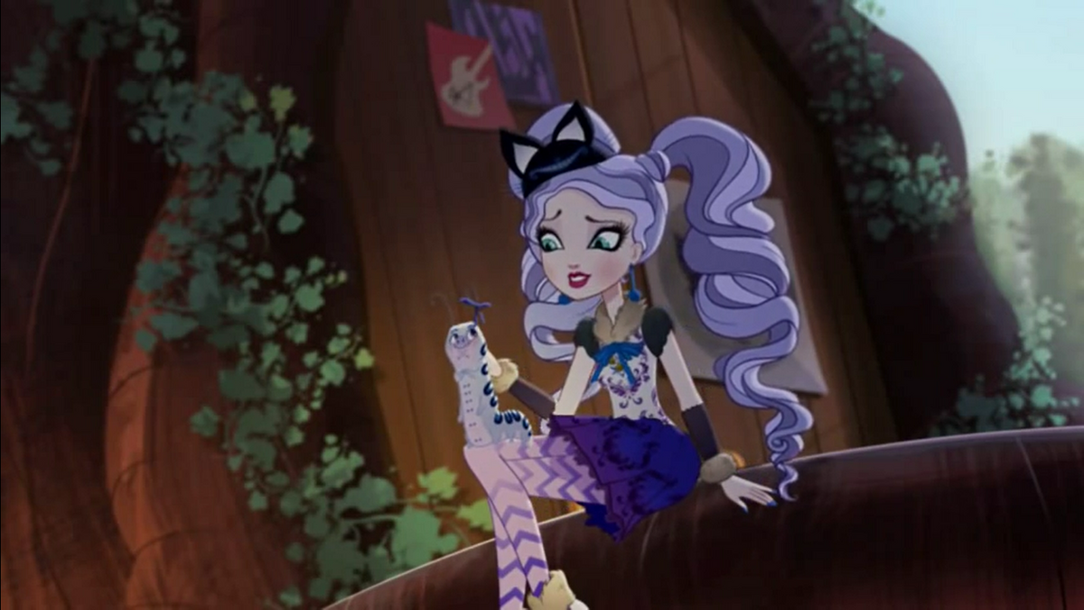 Kitty Cheshire relationships Ashlynn and the rest of ever after