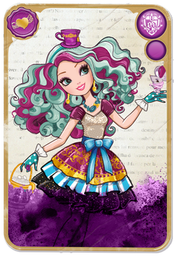 Ever After High Primeiro Capítulo Madeline Hatter