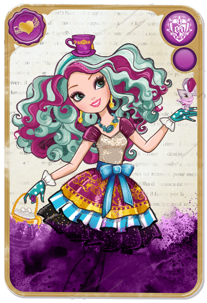 Madeline Hatter, Wikia Ever After High