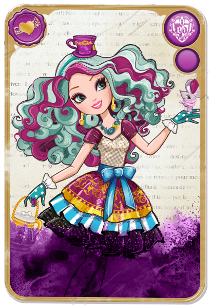 Ever After High  Conheça Madeline Hatter 