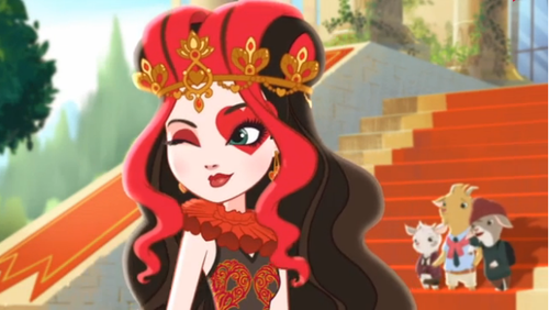 Boneca BP-Lizzie Hearts, Wiki Ever After High