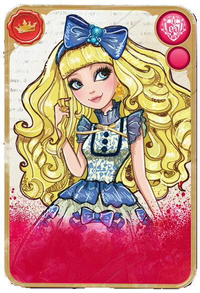 Lizzie Hearts, Wiki Ever After High Oficial