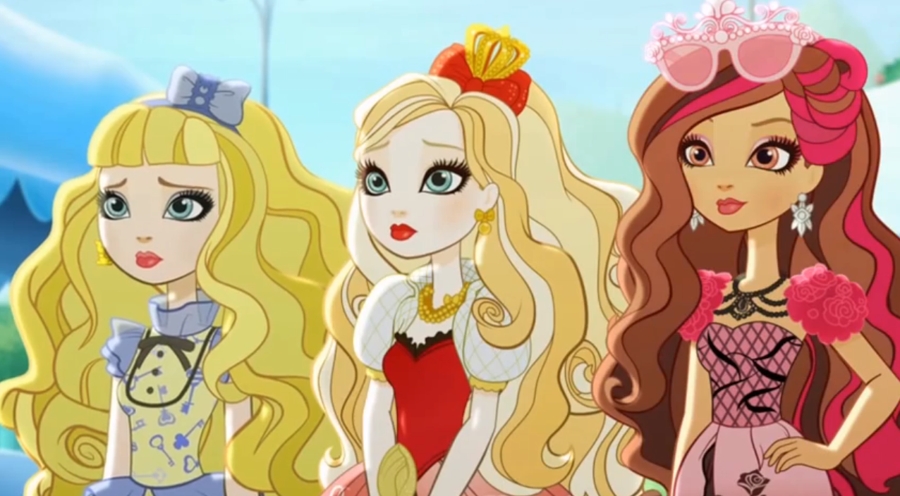 Ever After High Dolls Blondie Briar Lizzie & Ginger for 