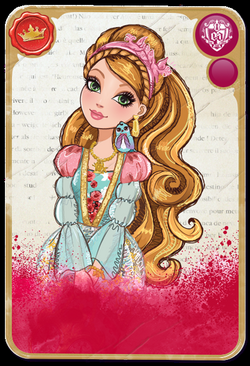 Boneca TTW-Ashlynn Ella, Wiki Ever After High