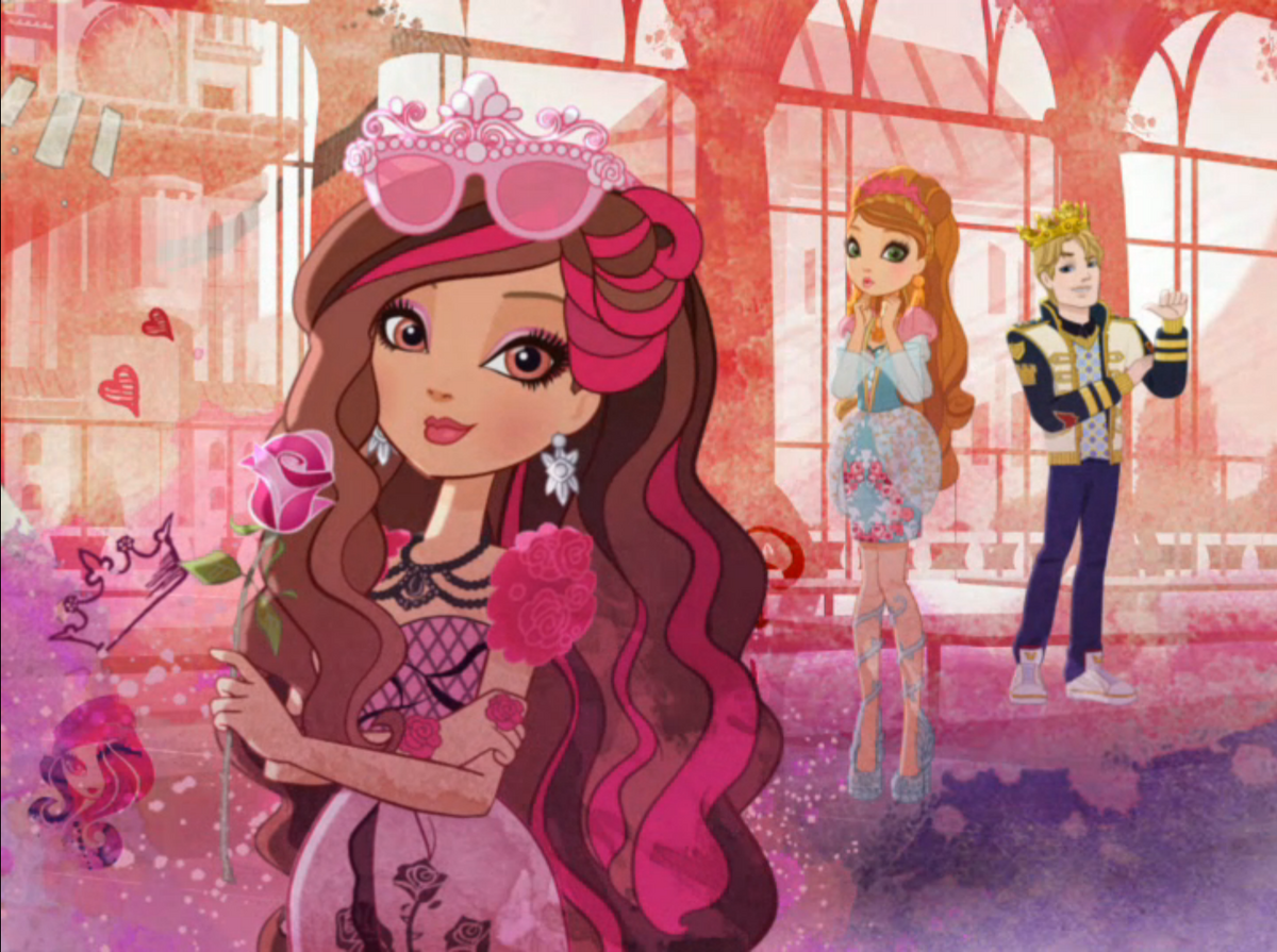 Briar Beauty, Wiki Ever After High