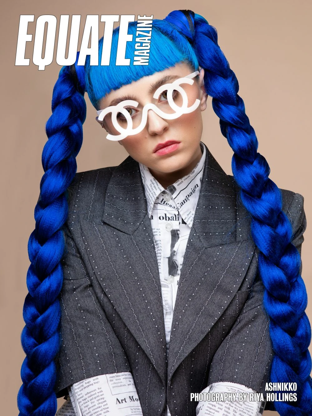 EQUATE Magazine Ashnikko Wiki Fandom