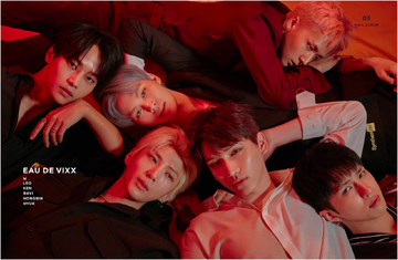 K-POP・アジア VIXX 1st photo book Dear My Star K-POP・アジア VIXX 1st photo book Dear My Star Vixx - Dear