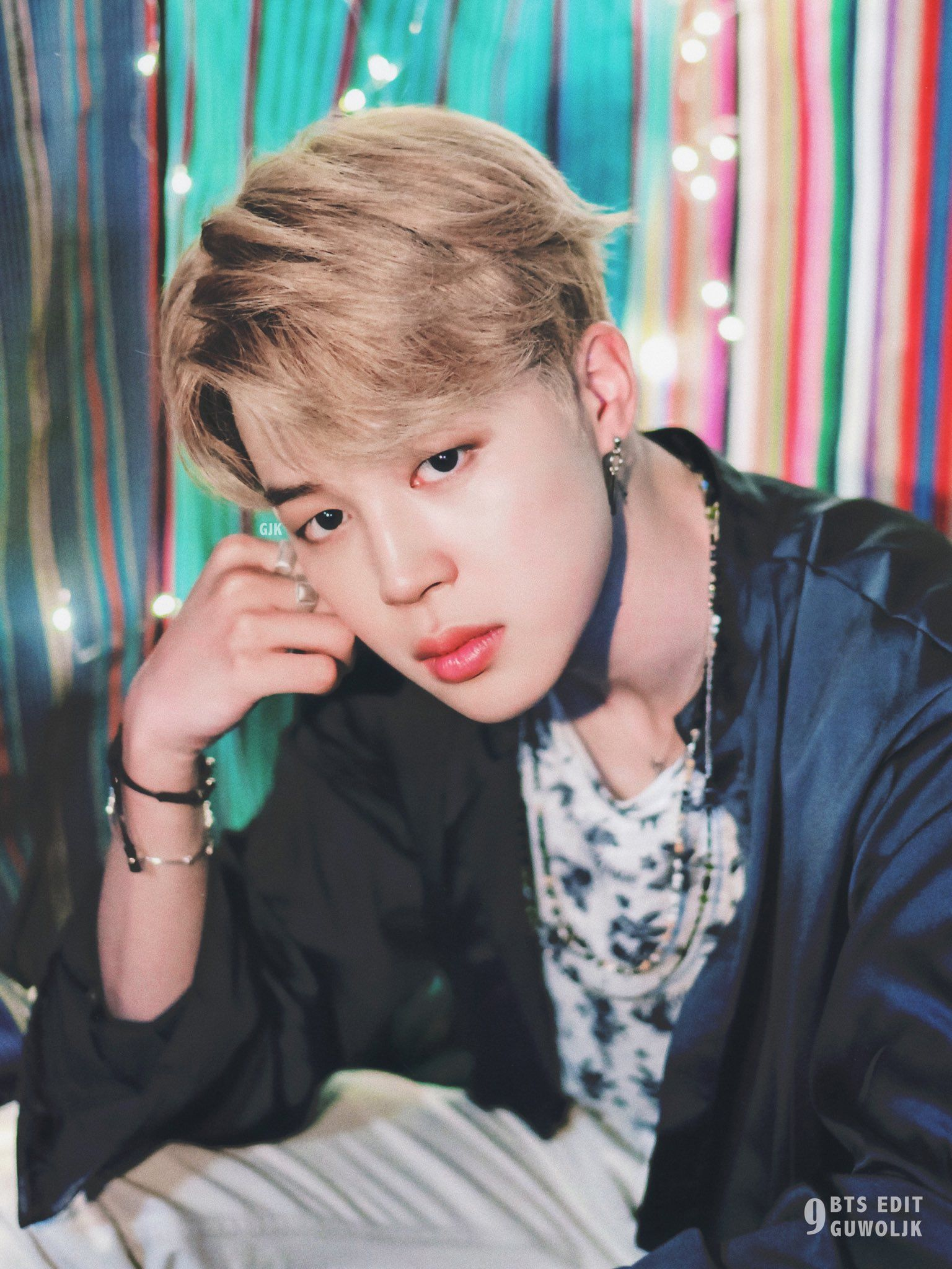 BTS's Jimin's Hair Changed — Again