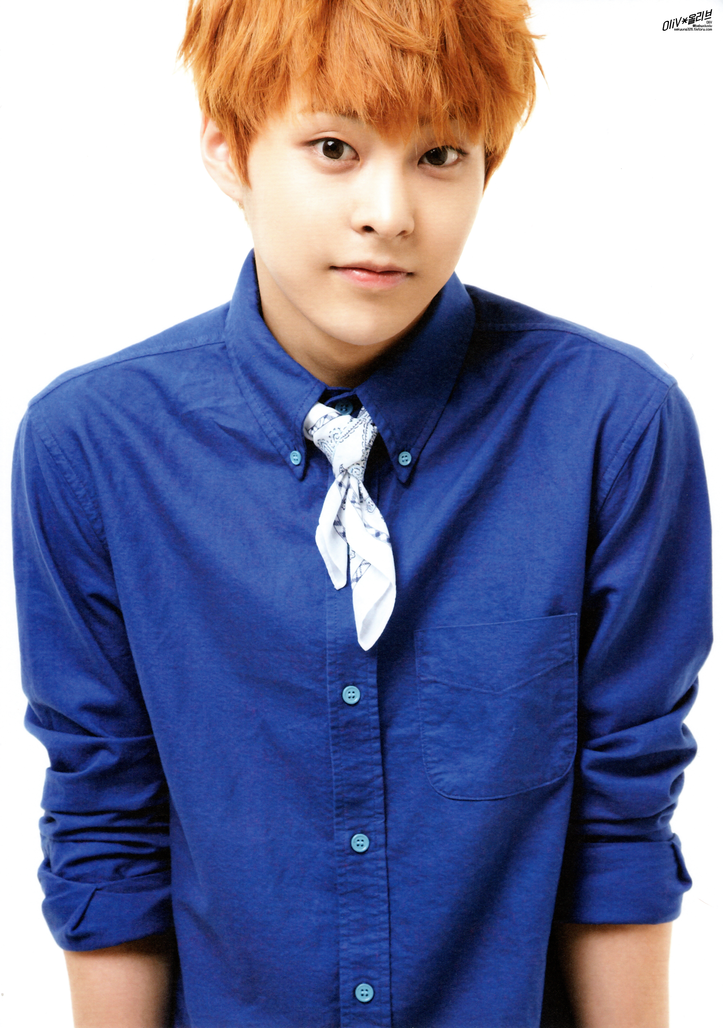 xiumin exo pre debut