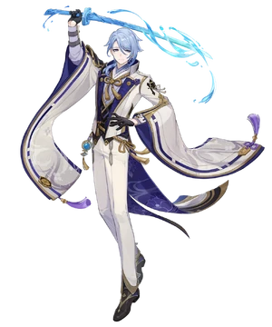 Ayato Kamisato | Asia's Crossover Wiki | Fandom